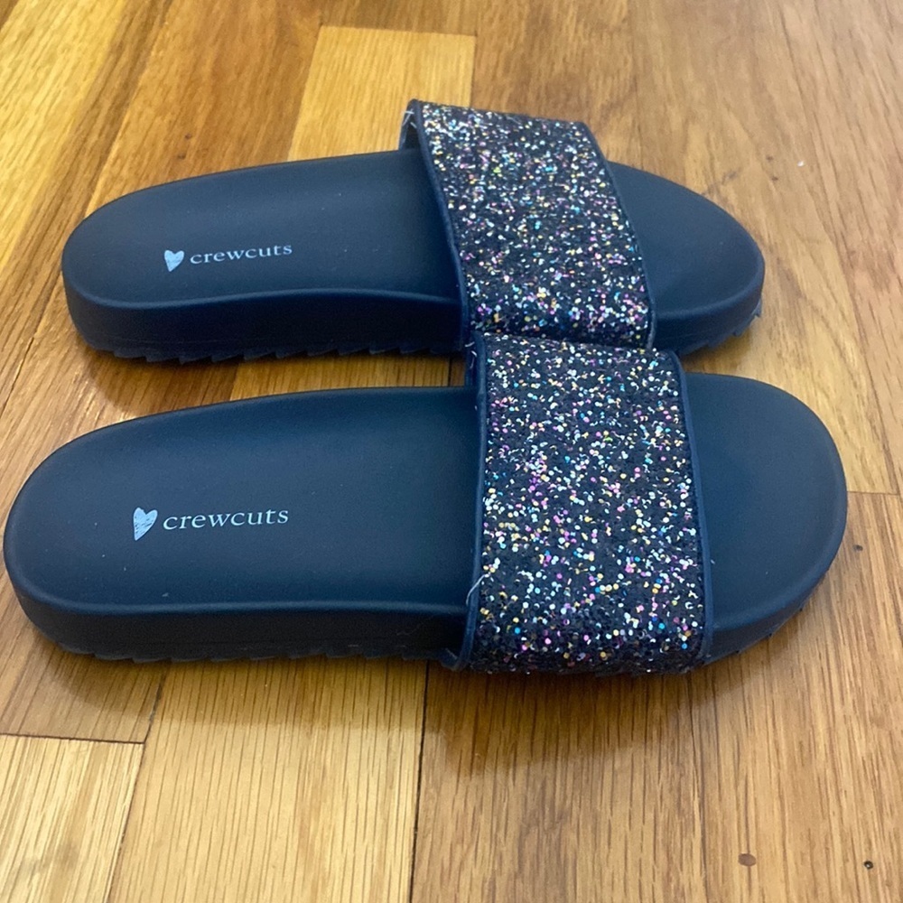 Crewcuts Children’s Multicolored Slip On Sandals Size 12